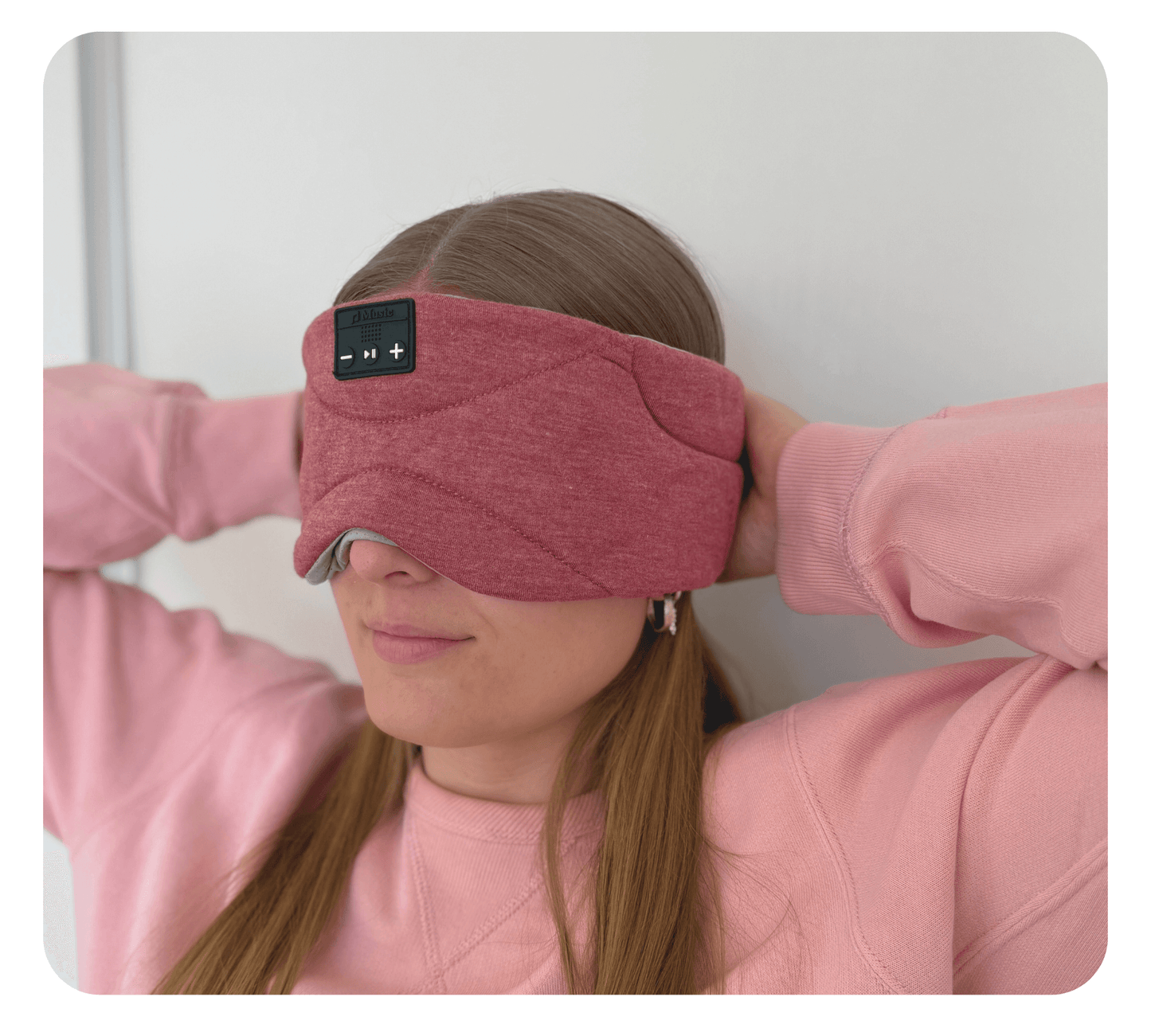 Bluetooth sovemaske