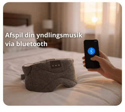 Bluetooth sovemaske