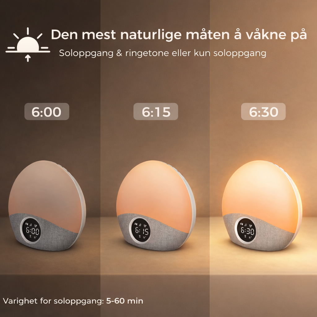 Sunrise alarm