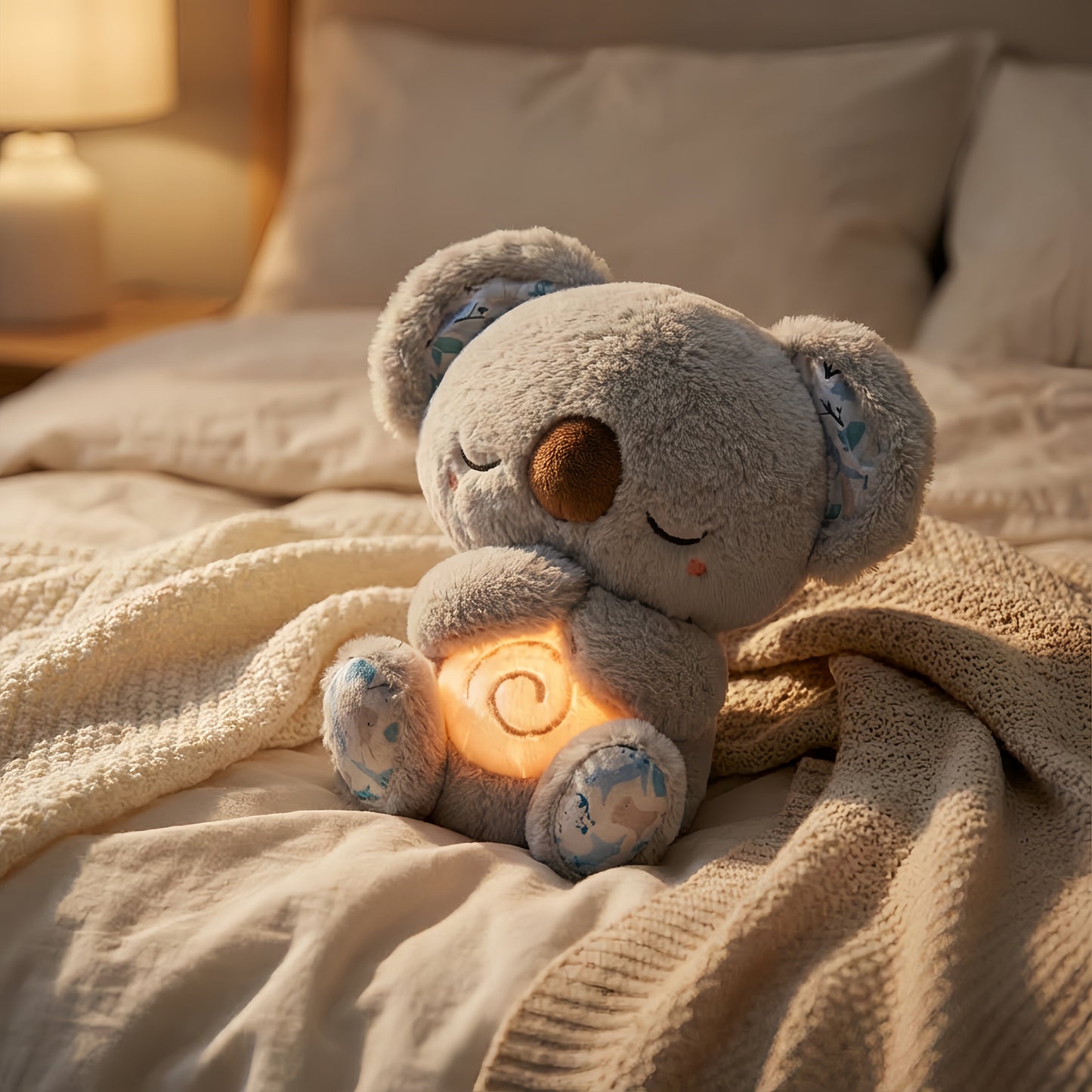 Kosedyr med pusterytme